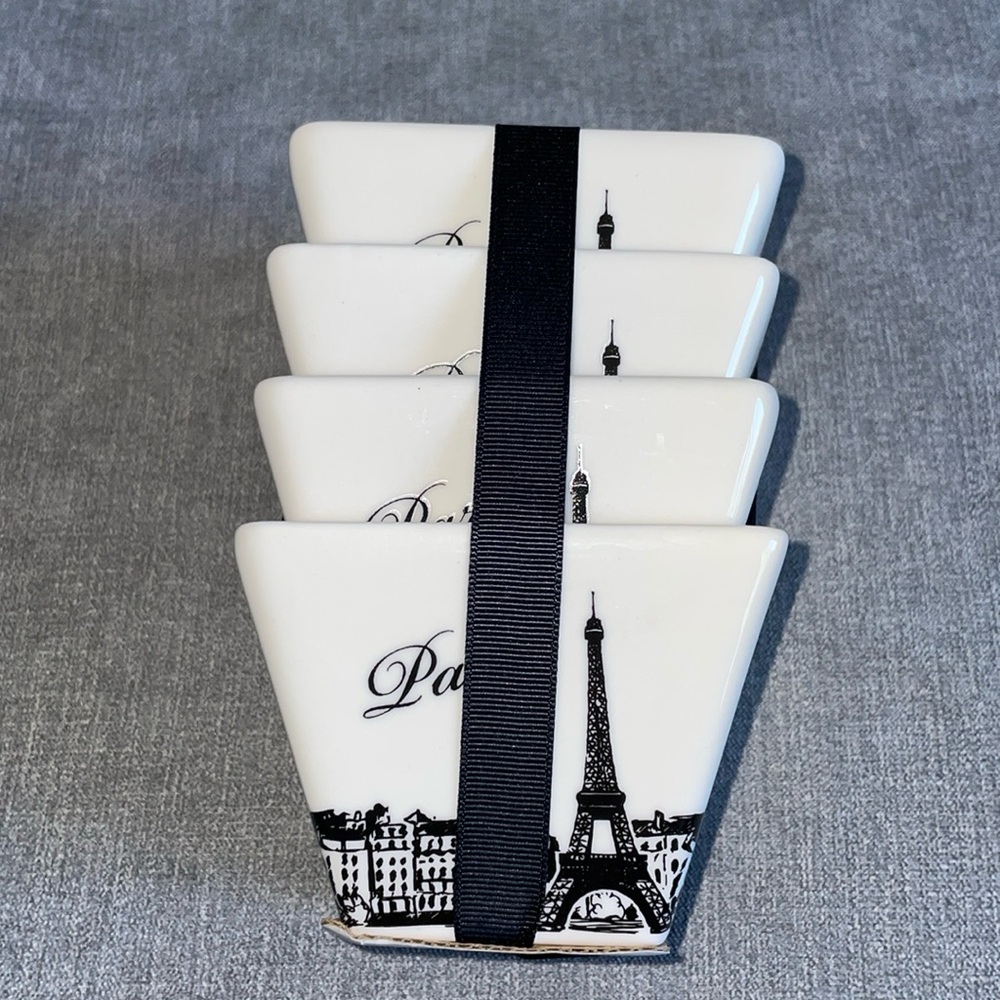 Paris Eiffel Tower Appetizer Serving Bowls